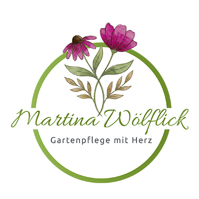 Logo Gartenpflege: Martina Wölflick